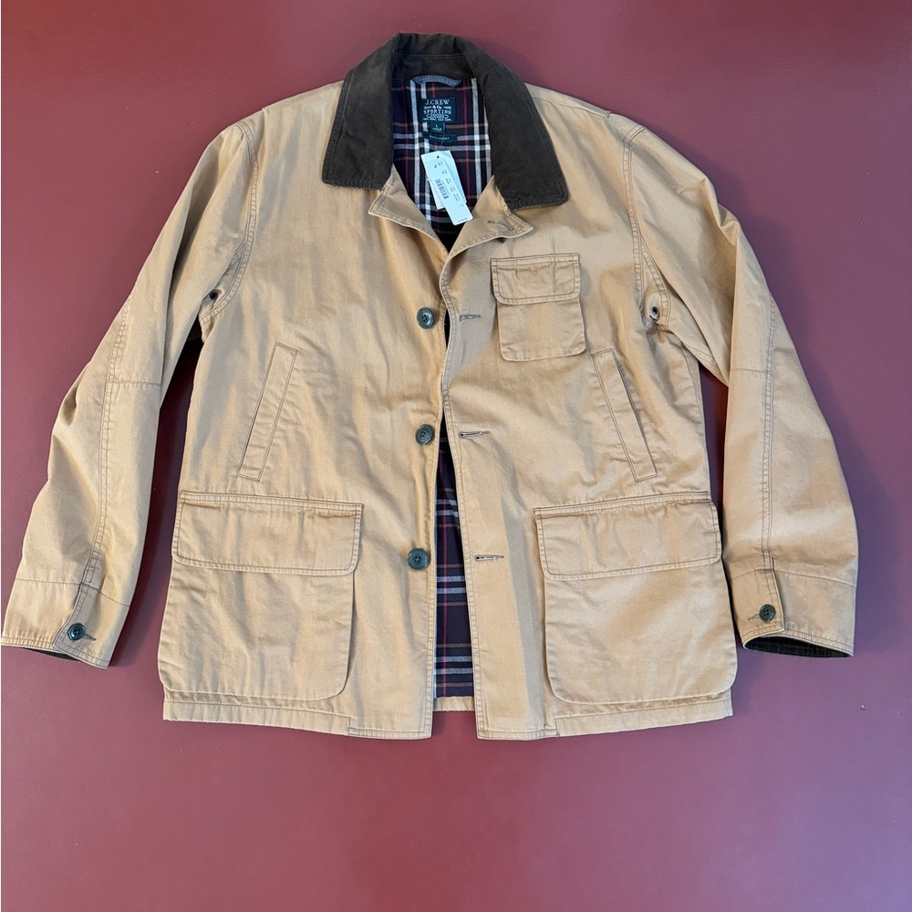 J. Crew Barn Jacket NWT Size Large